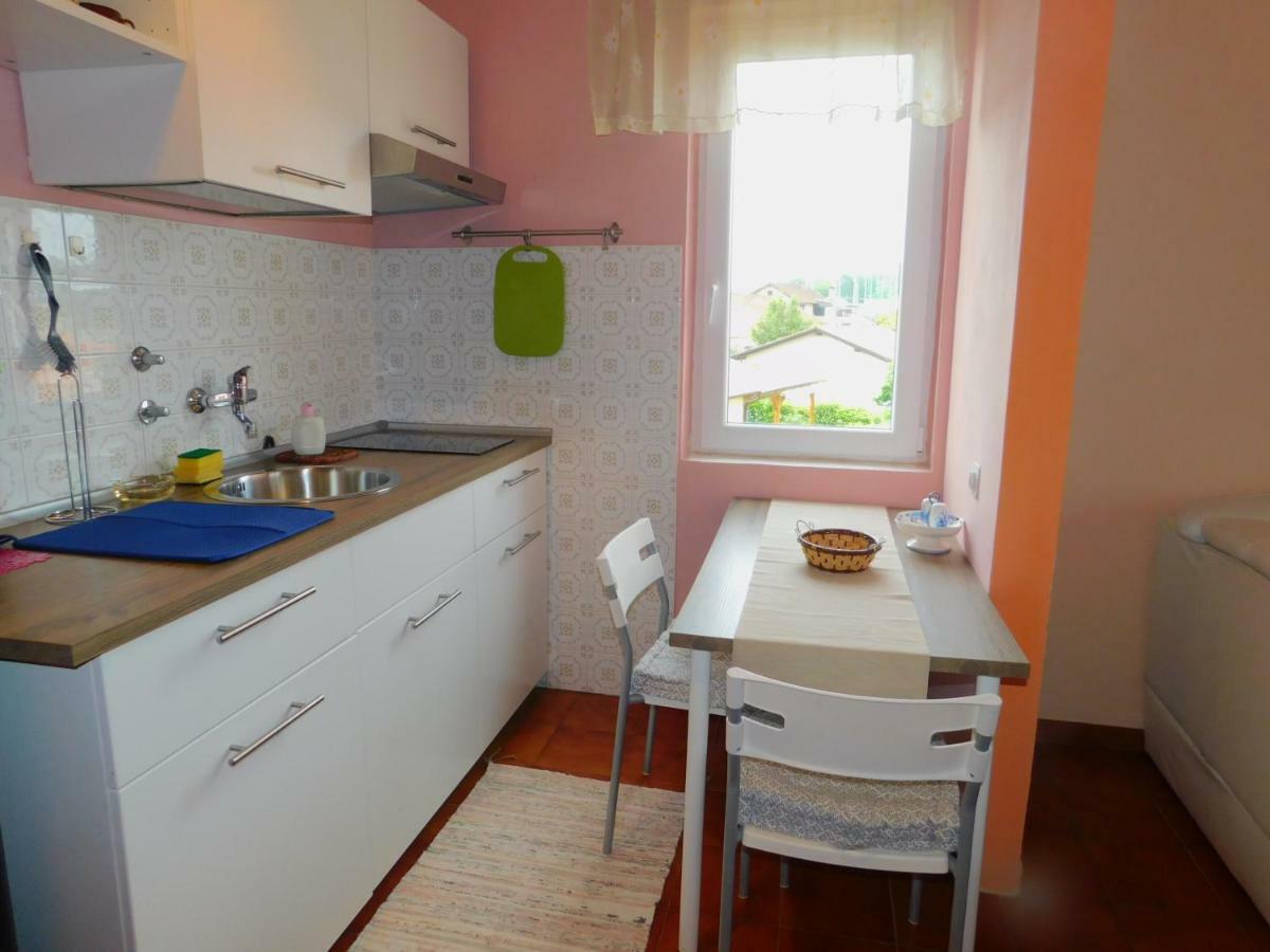 App Palcic K Apartment Novigrad  ภายนอก รูปภาพ